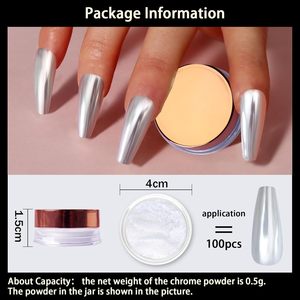 <span class=keywords><strong>Polvo</strong></span> <span class=keywords><strong>de</strong></span> Uñas SH Unicorn Chrome Aurora Mermaid, <span class=keywords><strong>Polvo</strong></span> Brillante Iridiscente Blanco Perla, <span class=keywords><strong>Polvo</strong></span> <span class=keywords><strong>de</strong></span> <span class=keywords><strong>Hadas</strong></span> para Decoración <span class=keywords><strong>de</strong></span> Uñas, Esmalte <span class=keywords><strong>de</strong></span> Gel para Manicura - Product Image 2