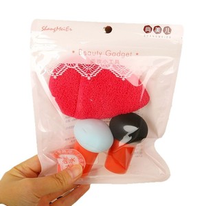 Beauty Sponge Set With Storage <b>Box</b> Dual Use For <b>Makeup</b> Application - Product Image 4