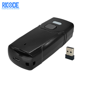 Mini lector de código Qr <span class=keywords><strong>Usb</strong></span> 2,4 GHz y BT 2d Escáner de código de barras inalámbrico Escáner de lector de código Qr - Product Image 4