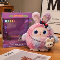 Robot intelligent, compagnon interactif, poupée parlante pour enfants, apprentissage des langues, robot de service en silicone