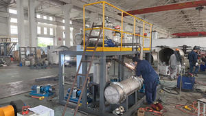 Cristallisateur évaporatif DTB multi-effets pour la production de chlorure de baryum - Particules grossières - Haute pureté et économie d'énergie - Product Image 2