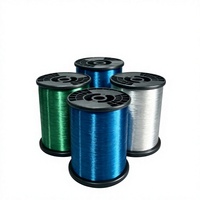 Kawat Aluminium Berlapis Email 0.2mm untuk Kerajinan Dekorasi, Kawat Pengikat Kerajinan, Ukuran Kustom, Kawat Kerajinan Multi Warna