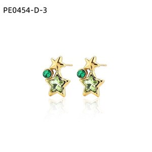 ต่างหูแฟชั่น PE0454 สำหรับผู้หญิง เครื่องประดับคุณภาพสูง - Product Image 3