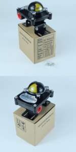 DKV वायवीय वाल्व यांत्रिक APL-210N सीमा स्विच विस्फोट के सबूत डिजाइन वायवीय <span class=keywords><strong>Actuator</strong></span> सीमित स्विच - Product Image 6