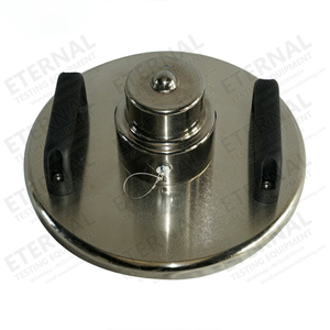 mit Ladeszelle und Geophonen EVD Dynamische Verformung LWD leichtes Gewicht Defektometer leichter Tropfen Gewichtstester Defektometer - Product Image 6