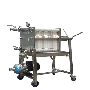 1000 liters coconut oil sunflower oil SUS304 filter press machine
