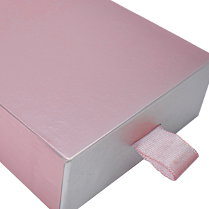 Custom High-End Luxury Rigid Paperboard Cosmetic Gift Box for Makeup Brush Set Drawer and Sponge Liner with Bronzing - Product Image 4