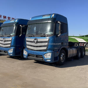 Tracteur Foton robuste 6x4 EST 40T 120 km/h Euro 4 5 <span class=keywords><strong>6</strong></span> 560hp 16 train avant nouvelle cabine avec caméra arrière carburant diesel - Product Image 3