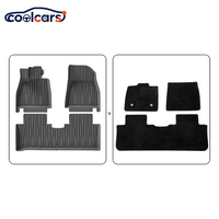 Tapis de sol 3D personnalisés en TPE écologique Coolcars Factory Direct, anti-poussière pour BYD Seal 2022-2025 EV LHD Double Decker