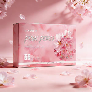 Suero Rosa PDRN OEM con Péptidos, Antienvejecimiento, Rejuvenecimiento de la Piel, Luminosidad, Reparación de Colágeno, Hidratación Profunda, Reafirmante, Solución Hidratante - Product Image 6