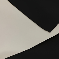 Tissu en nylon et élasthanne mat de poids moyen, 160 cm, 300 g/m², uni, interlock, lingerie, toucher lisse et durable pour vêtements