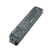 Controlador de Atenuación LED de 1 Canal de Alta Potencia 200W Triac de Voltaje Constante para Tiras de Luces LED de 24V, Iluminación Regulable de 220-240V CA