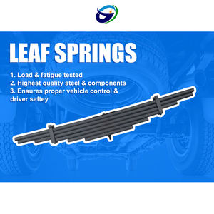 Suspensión de Ballestas Personalizable, Ballesta Reforzada de Precisión para Operaciones Industriales y de <span class=keywords><strong>Flotas</strong></span> - Product Image 5