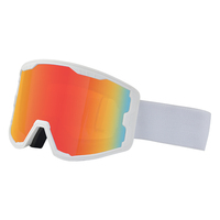 RTS Baikang 7073 lunettes de ski neige personnalisées protection UV400 lunettes de ski snowboard
