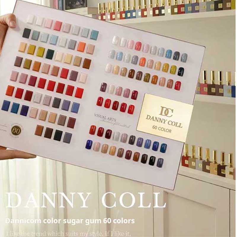 Ice transparent 60 colors