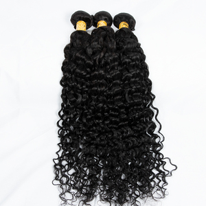 100% 人发马来西亚水波雷米处女发无缠结无脱落批发蒙娜发编织 - Product Image 2