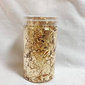 صنوق الكعكة 2 من البوتيك ، ورقة الذهب ، ورقة الذهب ، مورد تزيين الكيك بورق الذهب - Product Image 5