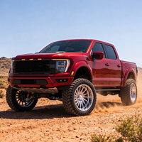 Jantes forgées personnalisées SL 22x12 24x14 26x14 30x16 pouces 8x165.1 8x170 8x180 finition polie à déport profond pour Ford F-150