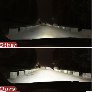 P40 Car LED Headlights H4 70W 30000Lm Laser Direct Beam Bi Xenon <b>Projector</b> Headlight - Product Image 4