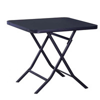 Table à manger pliable moderne en verre, durable, pour petit appartement, vente en gros directe usine