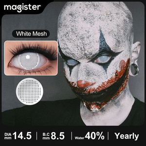 Lentilles de contact colorées pour cosplay, lentilles de contact fantaisie blanches, lentilles de contact colorées pour Halloween - Product Image 6