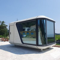 Fullking Hôtel-capsule spatiale moderne, Maison mobile pour hébergement, Camping, Entrepôt Apple, Projet de tourisme culturel