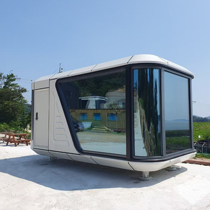 Fullking Hôtel-capsule spatiale moderne, Maison mobile pour hébergement, Camping, Entrepôt Apple, Projet de tourisme culturel - Product Image 2