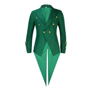 <span class=keywords><strong>Traje</strong></span> <span class=keywords><strong>de</strong></span> esmoquin para niños, disfraz <span class=keywords><strong>de</strong></span> mago para actuaciones en escenario, blazer <span class=keywords><strong>de</strong></span> cosplay para Halloween - Product Image 4