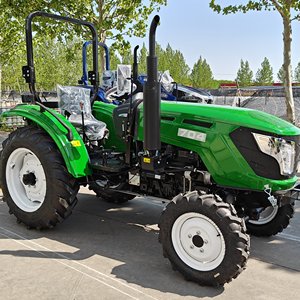 Tracteur agricole 4x4 de 70 ch, 80 ch, 90 ch avec certification CE, tracteurs agricoles de haute qualité - Product Image 3