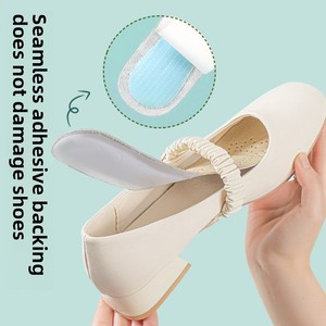 <span class=keywords><strong>Solette</strong></span> autoadesive in pelle di vacchetta invisibili, antiscivolo, sottili, traspiranti e confortevoli, adatte <span class=keywords><strong>per</strong></span> <span class=keywords><strong>sandali</strong></span> e tacchi alti - Product Image 3