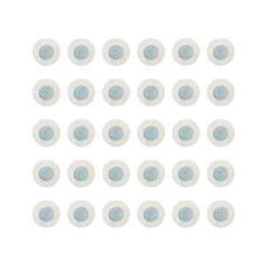 30 Piezas OEM Tiras Nasales Magnéticas de Rendimiento a Prueba de Sudor con Forma, Tamaño y Material Personalizados, Tiras Nasales Magnéticas Hipoalergénicas - Product Image 2