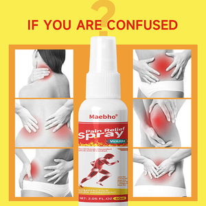 2025 Hot Wholesale Body Rheumatic Bone <strong>Pain</strong>/<strong>Joint</strong> <strong>Pain</strong>/Neck/Shoulder/Waist Leg <strong>Pain</strong> Quick <strong>Relief</strong> <strong>Spray</strong> - Product Image 2