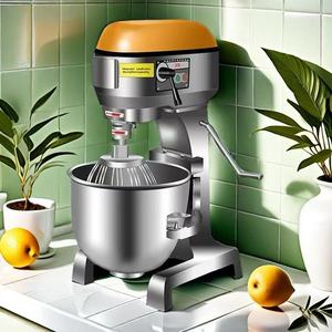 Hot Bán Baking Nguồn Cung Cấp 10L 20L 30L 40L 50L 60L 80L Hành Tinh Thực Phẩm Trộn Trứng Beatrer Bánh Bột Trộn - Product Image 1