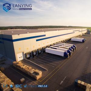 Estructura de Acero Prefabricada CWB, Almacén, <span class=keywords><strong>Taller</strong></span> Metálico para Comercio y Logística - Product Image 1