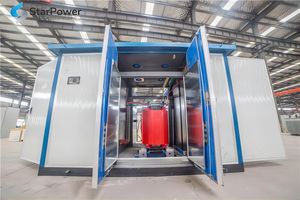สถานีย่อยสำเร็จรูป11KV 100kva 15KV 1000 kVA การกระจายพลังงานโลหะกล่องอุปกรณ์ไฟฟ้าสถานีชนิด - Product Image 3