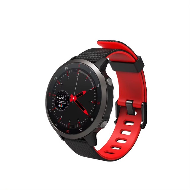 Sleep Monitoring & Vibrational Alarm Multi Sport Modes GPS Smart Watch for Men Women