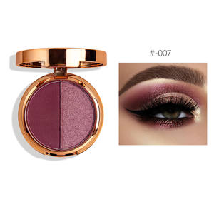 Paleta de Sombras de Ojos en Polvo Mineral Brillante de Doble Color, Resistente al Agua y de Alta Pigmentación, de Marca Privada Más Vendida, para Múltiples Usos - Product Image 6