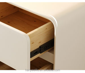 HANYEE-mesita de noche creativa y sencilla, instalación gratuita, lujosa y sencilla, moderna y pequeña - Product Image 4