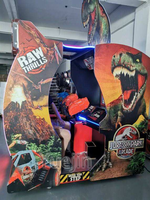   Machine de tir d'arcade en métal : simulateur d'aventure de jeu vidéo