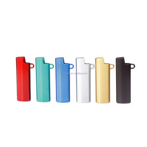 Portachiavi Custodia per Accendino J3 in Lega di Zinco di Medie Dimensioni con Foro per Collana, Opzioni Personalizzabili di Logo/Colore, OEM/ODM Disponibile - Product Image 1