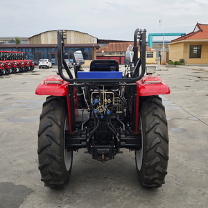 Gratis Verzending Ce In Europa Hete Verkoop 50pk 80pk 100Hptractor 4X4 Dieselmotor Epa Gebruikte Landbouwtractoren Met Voorlader - Product Image 3