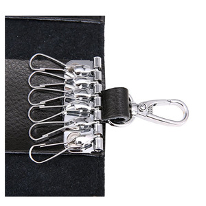 Llaveros creativos de cuero genuino, regalos personalizados, accesorios para bolsos y llaves, colgantes para coche, regalos promocionales. - Product Image 5