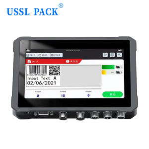 Codeur en ligne MX1PLUS avec tête d'impression pour le codage de la date et des lots sur carton, plastique, métal – Imprimante jet d'encre thermique haute résolution - Product Image 1