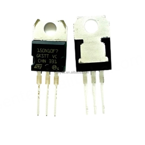 ทรานซิสเตอร์ MOSFET รุ่น 150N10F7 TO-220 100V 110A STP150N10F7 สำหรับ MPPT - Product Image 1