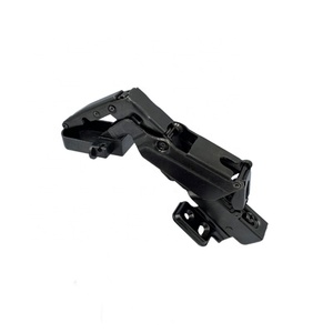 165 Degree Steel Profile Hinge Large Angle for Wardrobe Cabinet Soft Close Hinges <b>Kitchen</b> Bedroom - Product Image 5