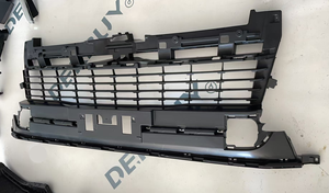 El kit de carrocería de modificación automática para To_yota Hiace mini bus Crowl bodykit incluye parachoques delantero y trasero con lámparas automáticas de rejilla - Product Image 6