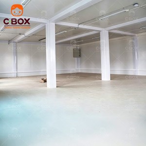 Cbox - Edificio Prefabricado de Panel Sándwich de Construcción Rápida, Dormitorio Temporal de 2 Pisos, Edificios de Oficinas, Campamento para Trabajadores, Casa Contenedor - Product Image 5