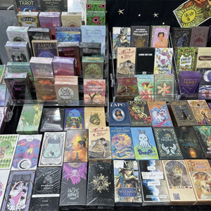 Tarjetas <span class=keywords><strong>de</strong></span> Tarot y Oráculo al por Mayor, Ecológicas, con Afirmaciones Positivas, con Guía, para Regalo - Product Image 4