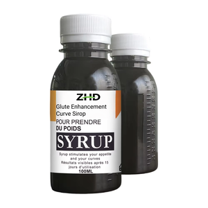Vitaminas para Aumentar el Apetito en Mujeres Adultas, Marca Privada al por Mayor, Jarabe para Aumentar de Peso, para Aumentar la <span class=keywords><strong>Masa</strong></span> <span class=keywords><strong>Corporal</strong></span> y la Curva de la Cadera, 100 ml - Product Image 5