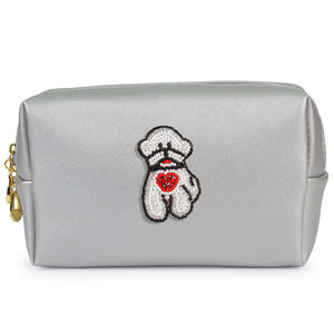 Borsa Clutch e Pochette Grande Capacità Stile Bohemien con Perline per Donna, con Ricami a Strisce, Cuori Arcobaleno, <span class=keywords><strong>Cani</strong></span> e Motivi Limoni - Product Image 2